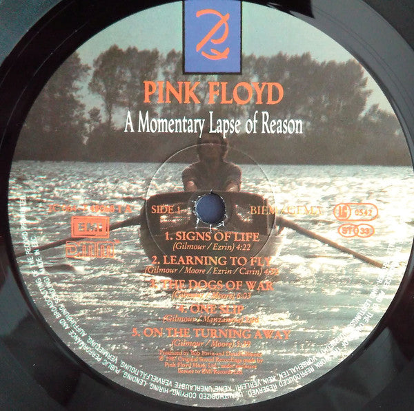 Pink Floyd "A Momentary Lapse Of Reason" (2nd Hand)