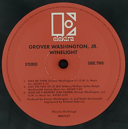 Grover Washington, Jr. "Winelight"