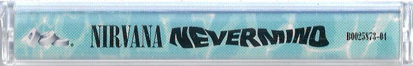 Nirvana "Nevermind" (kassette)