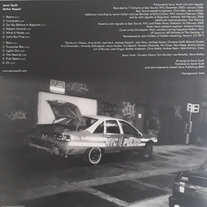 Sonic Youth "Rather Ripped"