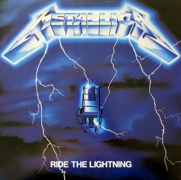 Metallica "Ride The Lightning"