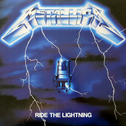 Metallica "Ride The Lightning"