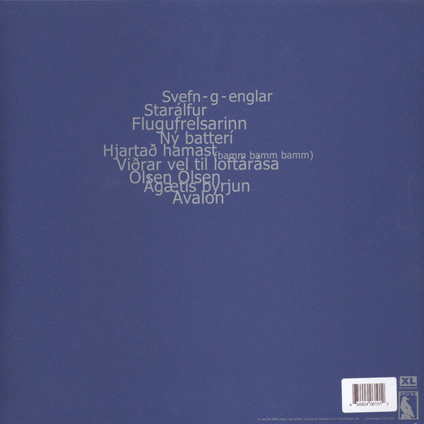 Sigur Rós "Ágætis Byrjun" (Rare 1stPress)