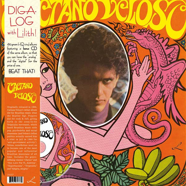Caetano Veloso "Caetano Veloso" (CD+LP)