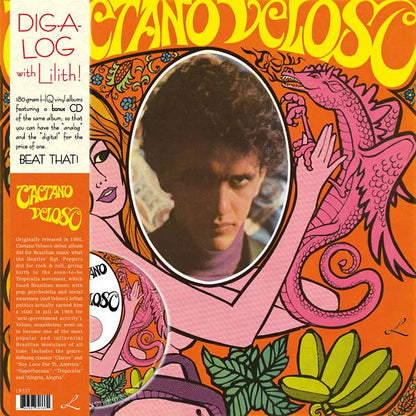 Caetano Veloso "Caetano Veloso" (CD+LP)