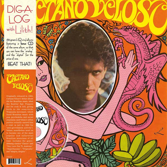 Caetano Veloso "Caetano Veloso" (CD+LP)