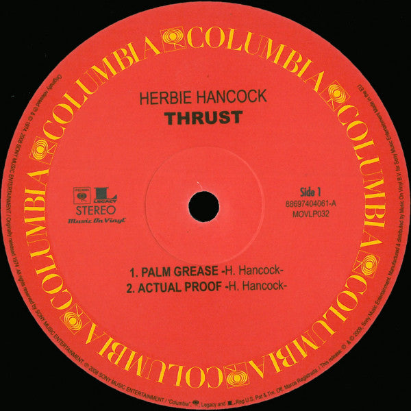 Herbie Hancock "Thrust"