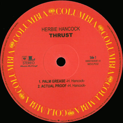 Herbie Hancock "Thrust"