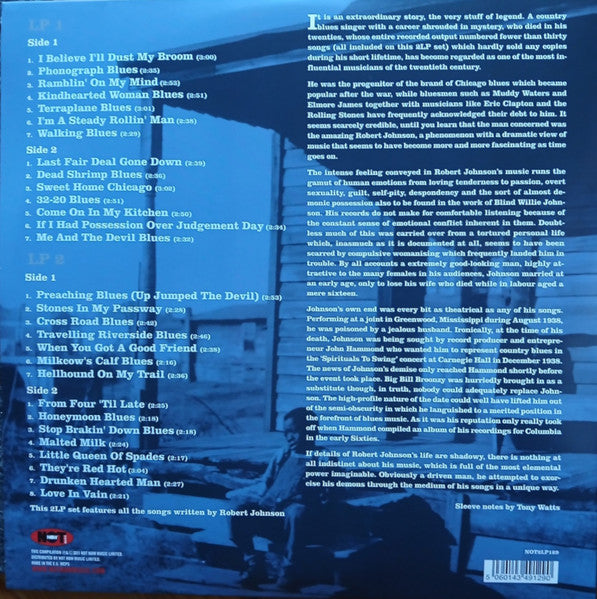 Robert Johnson "The Complete Collection"
