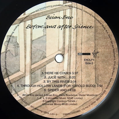 Brian Eno "Before And After Science"