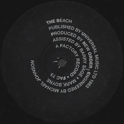 New Order "Blue Monday" / "The Beach" (Classic Repress)