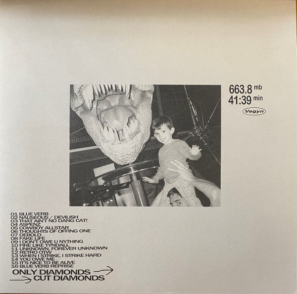 Vegyn "Only Diamonds Cut Diamonds" (Repress)