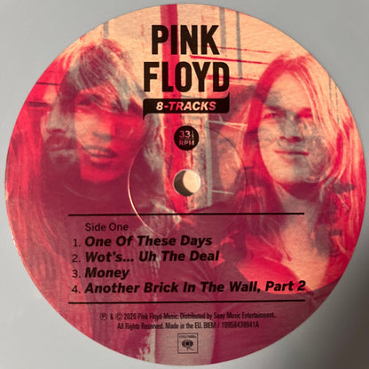 Pink Floyd "8-Tracks" (ltd. blue vinyl)