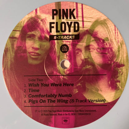 Pink Floyd "8-Tracks" (ltd. blue vinyl)
