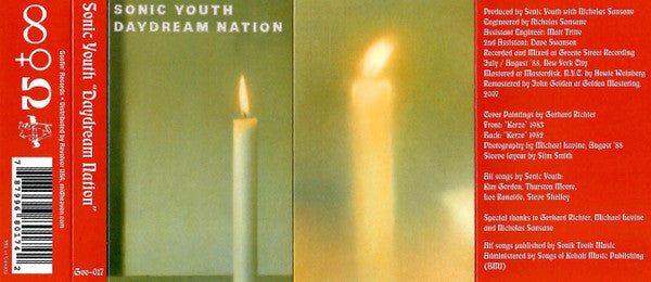 Sonic Youth "Daydream Nation" (kassette)