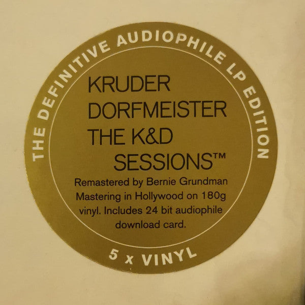 Kruder & Dorfmeister "The K&D Sessions™"