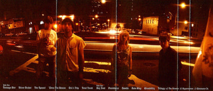 Sonic Youth "Daydream Nation" (kassette)