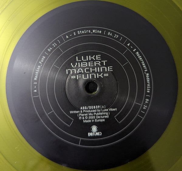 Luke Vibert "Machine Funk"
