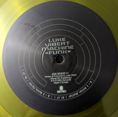 Luke Vibert "Machine Funk"
