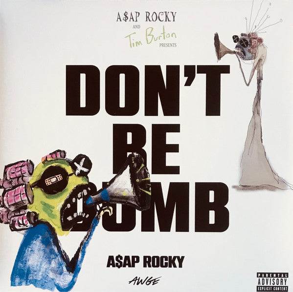 ASAP Rocky "Don't Be Dumb"
