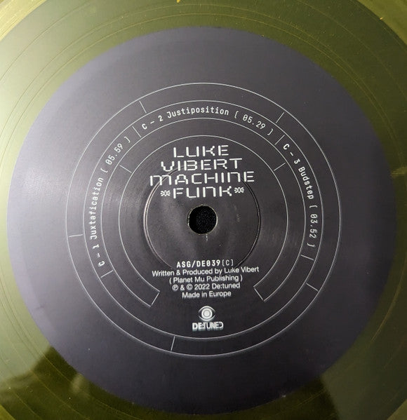 Luke Vibert "Machine Funk"