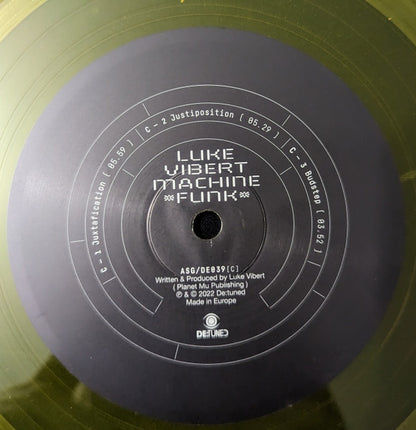 Luke Vibert "Machine Funk"