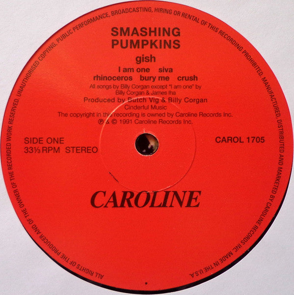 The Smashing Pumpkins "Gish"