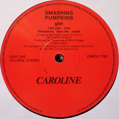 The Smashing Pumpkins "Gish"