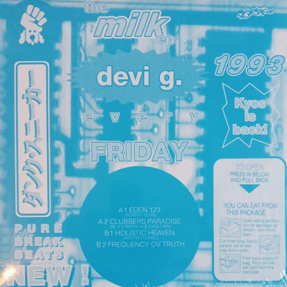 devi g. "Milk EP"