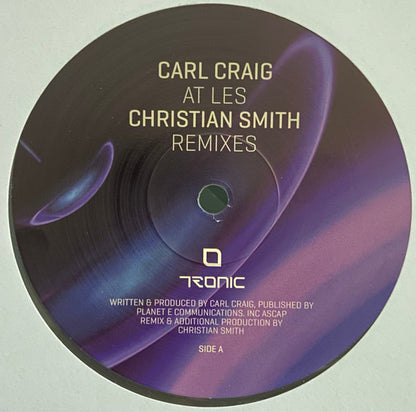 Carl Craig "At Les (Christian Smith Remixes)"