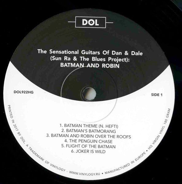 The Sensational Guitars Of Dan & Dale, Sun Ra, The Blues Project "Batman And Robin"