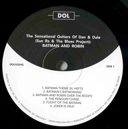 The Sensational Guitars Of Dan & Dale, Sun Ra, The Blues Project "Batman And Robin"