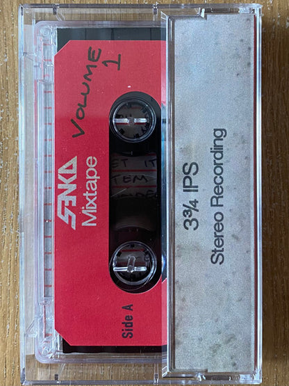 Dub Phizix "Senka Mixtape, Volume 1"
