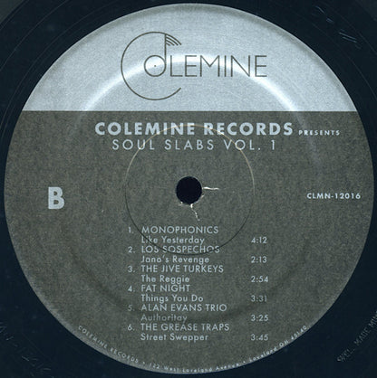 Various "Soul Slabs Vol. 1"