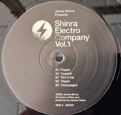 James Shinra "Shinra Electro Company Vol. 1"