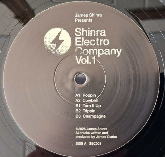 James Shinra "Shinra Electro Company Vol. 1"