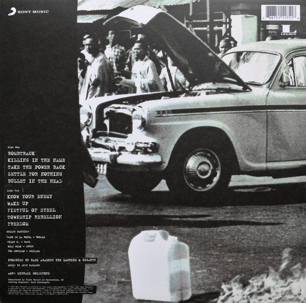 Rage Against The Machine "Rage Against The Machine"
