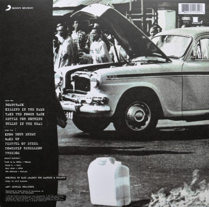 Rage Against The Machine "Rage Against The Machine"