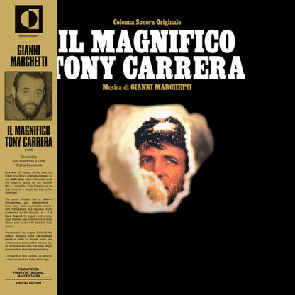 Gianni Marchetti "Il Magnifico Tony Carrera (Colonna Sonora Originale)"