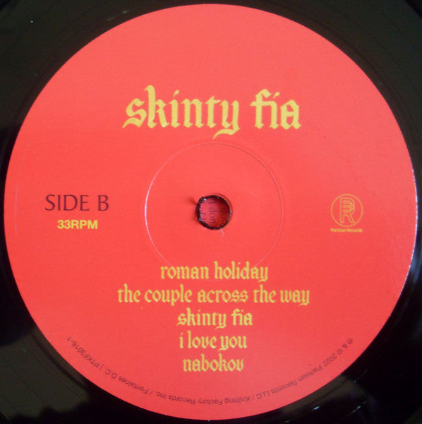 Fontaines D.C. "Skinty Fia"