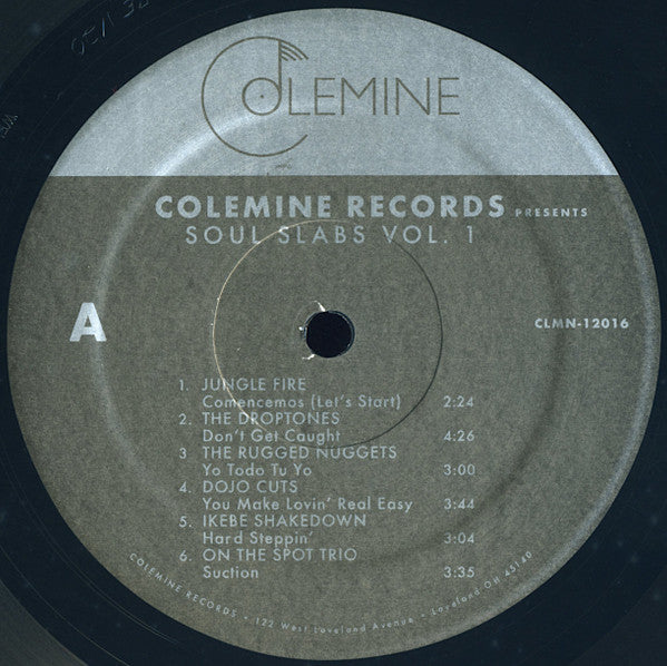 Various "Soul Slabs Vol. 1"