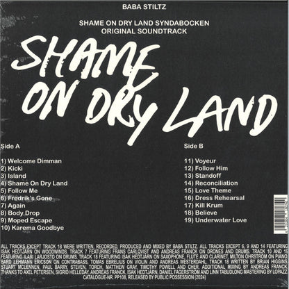 Baba Stiltz "Shame On Dry Land (Original Soundtrack)"