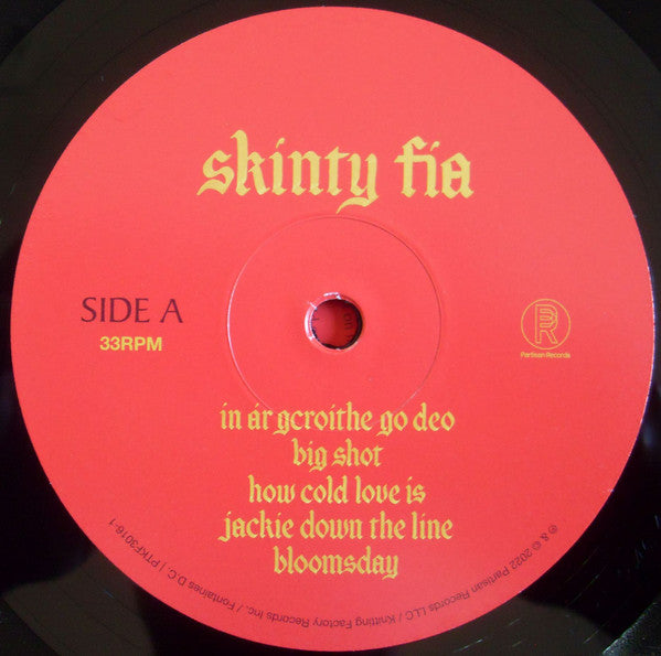 Fontaines D.C. "Skinty Fia"