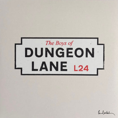 Paul McCartney "The Boys Of Dungeon Lane"