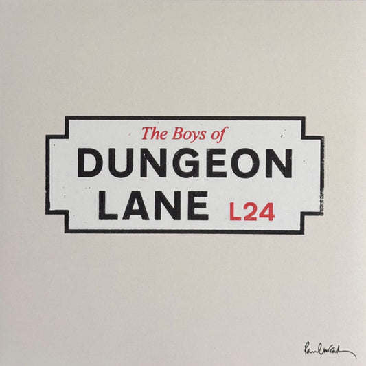 Paul McCartney "The Boys Of Dungeon Lane"
