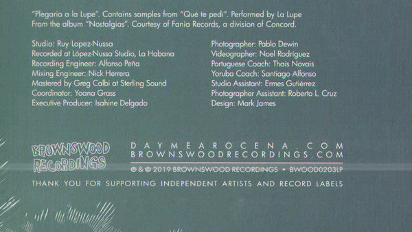 Daymé Arocena "Sonocardiogram"