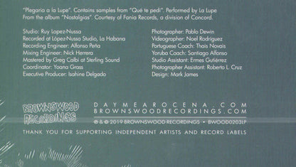 Daymé Arocena "Sonocardiogram"