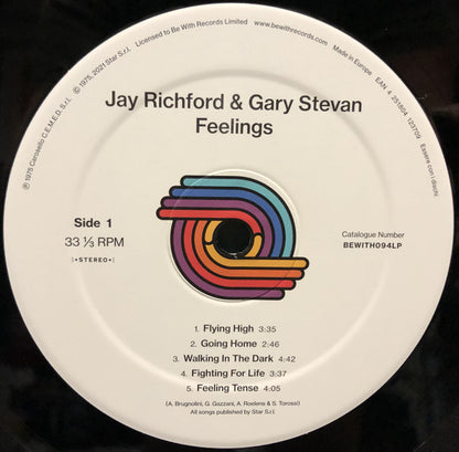 Jay Richford, Gary Stevan "Feelings"
