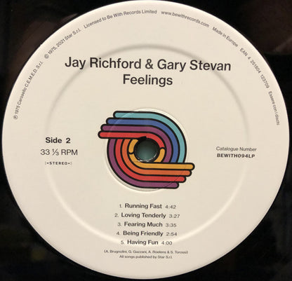 Jay Richford, Gary Stevan "Feelings"