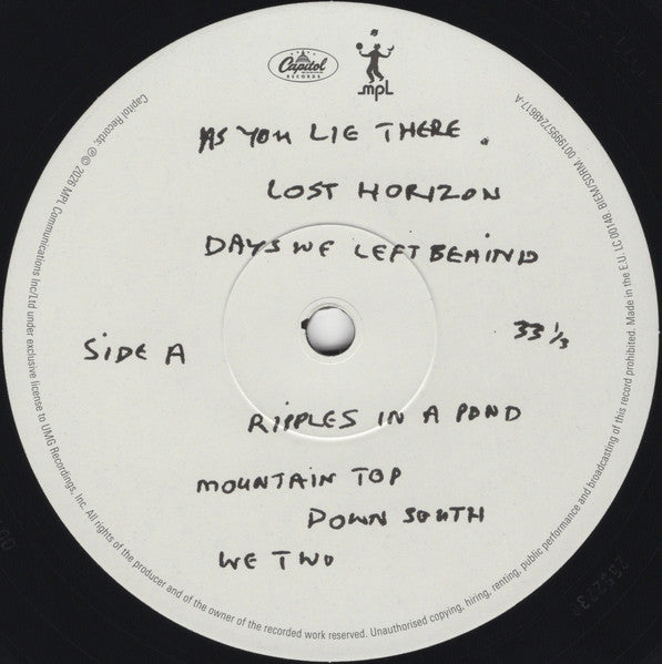 Paul McCartney "The Boys Of Dungeon Lane"